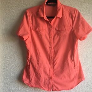 REI Hiking Shirt Size M